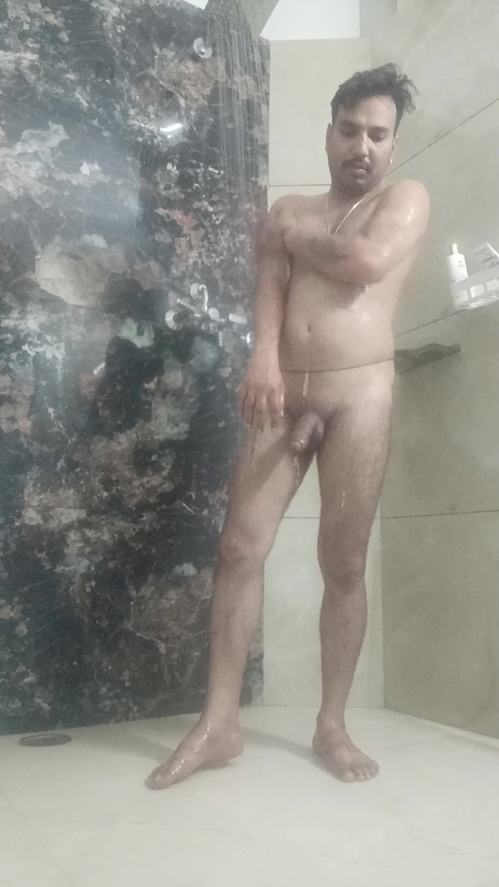 Rajasthani-old-lover: Pegawai polis desi India dihisap dan mandi dengan jiran dan...