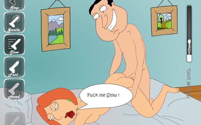 Miss Kitty 2K: Griffin - Lois Doggie Style - sexuální karikatura necenzurovaná od Misskitty2k