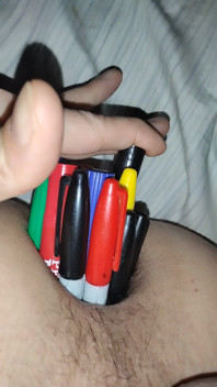 Sharpies Stuff Asshole