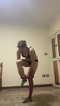 Legginsy przymierzone
