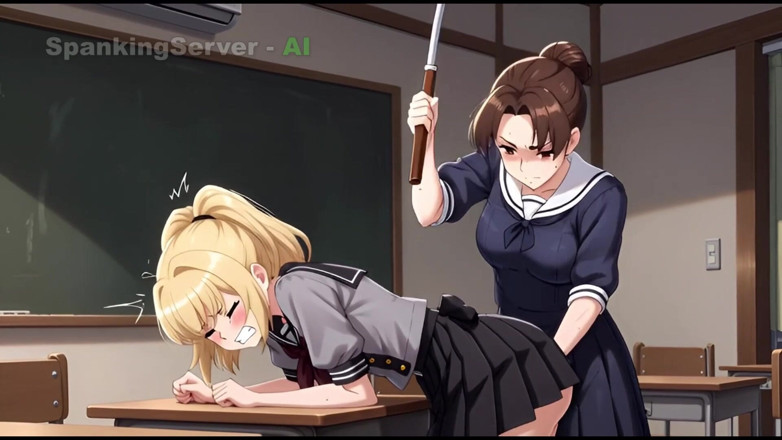 SpankingServer - AI: 艾斯康029