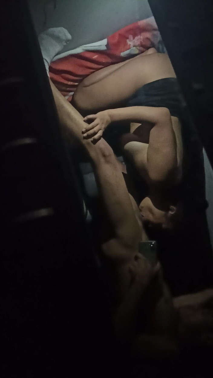 JovencitasMexicanas: 섹시한 여대 소녀의 맛있는 오럴