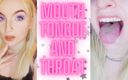 Monica Nylon: Mund, zunge und hals