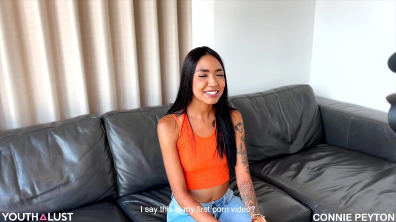 Youth Lust: Connie Porn Audition Alternative Angles
