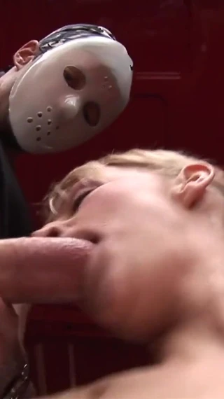 Sex All Together: Blonde lost in the countryside is fucked by two big...