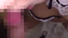 Pillow Job for a 180cm Con Cafe Girl! Dusky Gal Who Offers Her Cunt for Wholesale Oirishan at Her Birthday Party! Hana (23)