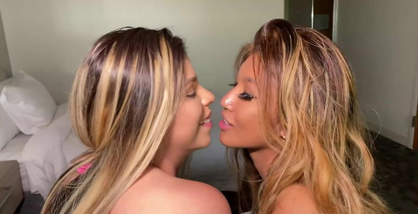J-Mac: Friends that share care in this hot threesome with Clara...