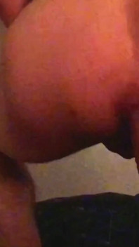 My Guts Destroyed by Massive Anal Dildo