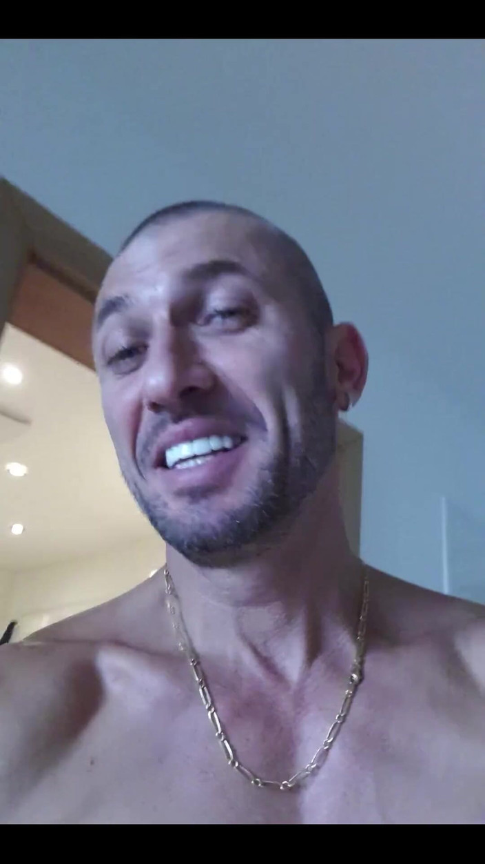 Boy jerking off: Home Cleaning