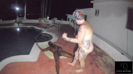 Livie Blainn: कैमरे पर पकड़ा गया - होटल मालिक ने हमें चोदना फिल्माया