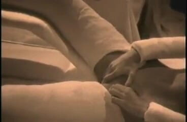 Perfect Porno: Young patient gets fingered and licked by the nurse