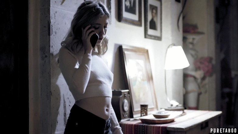 Pure Taboo: PURE TABOO - неверную няню наполнили сливками во время телефонного секса с бойфрендом