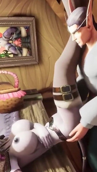 La strega si sta sentendo giù | Parodia porno di warcraft