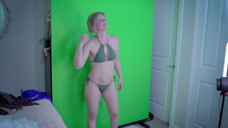 Housewife Ginger: Cheating Housewife Fucks Photographer During Swimsuit Photoshoot - Housewife Ginger