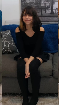 Magra di 18 anni si fa scopare il culo sulla telecamera