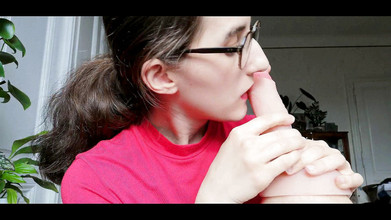 The Antichristrix: Rörigt läppstift avsugning