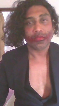 Harly queen viene scopata da joker dietro le quinte
