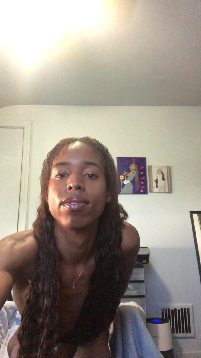 LordDashunKH: Topless Stream Sesh