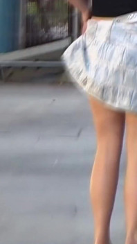 Czech Jacker 18: Skirt up, Ass Out - a Playful Tease and a Perfect Shot
