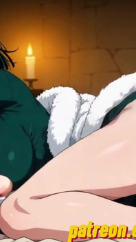 Fubuki Anime Style Hentai Anime Anal Footjob