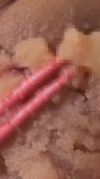 Teen Brunette Drenched in Cum Then Deeply Explored