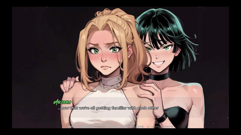 Cumming Gaming: My New Girlfriend Taboo Hentai Game Ep.55 Caught Rubbing My...