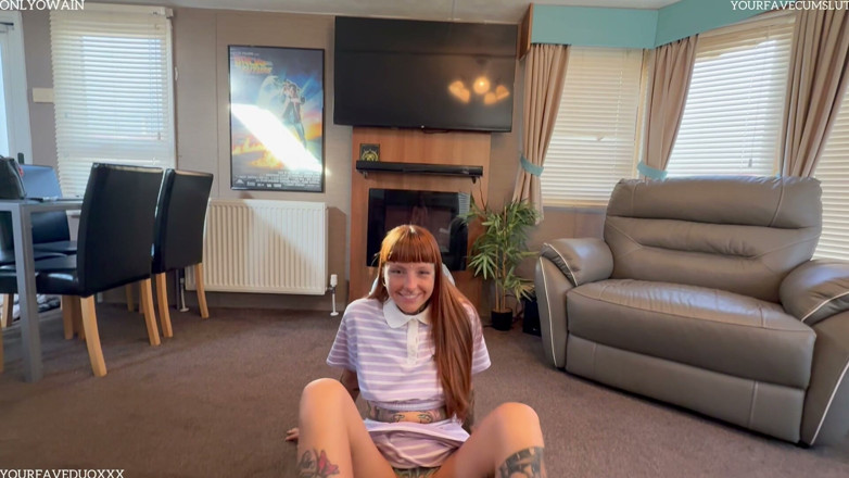 Yourfavecumslut: Sweaty Footjob with Cum on Feet