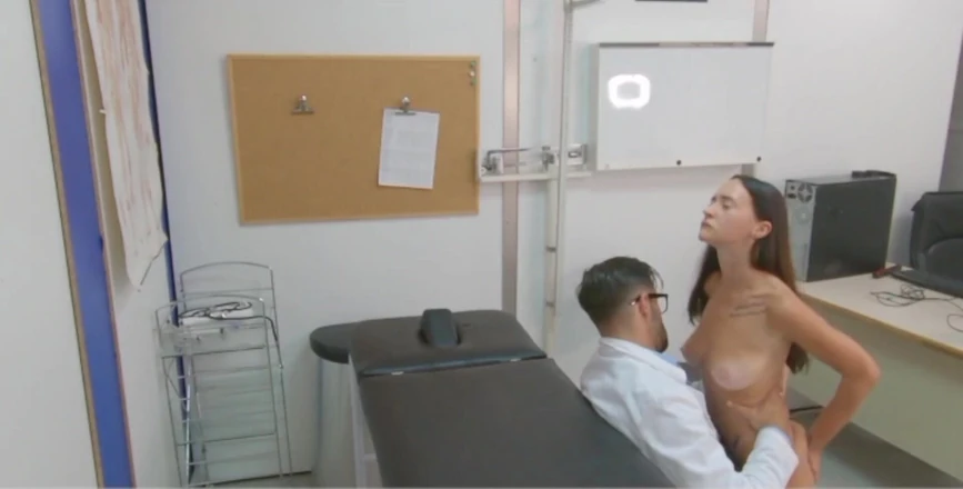 Gina Ferocious: Dirty Depraved Old Doctor Fucks the Young Busty Patient