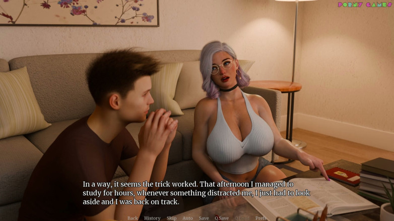 Porny Games: The Red Veil by Raw Magic - Sexy Lessons with a...
