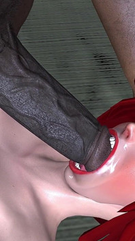 Bigtits Redhead Mistress Fucked and Bred by a BBC Oldman