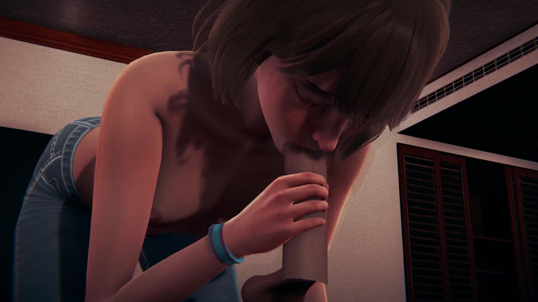 Waifu club 3D: 그녀의 입에 정액을 즐기는 Max