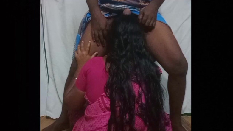 Desi Sathiya: Tamil desi hemmafru het avsugning by hemlagad