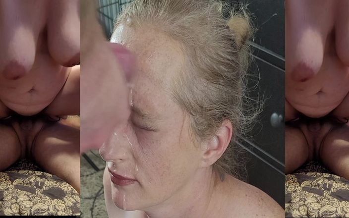 The-fun-wife: Amatorskie dziwka żona wytrysk na twarz i jebanie kompilacja