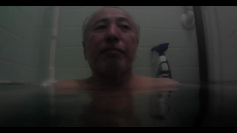 Japanese daddy: En el agua
