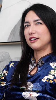 Sesi wawancara bareng si tante seksi asia isabel love