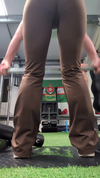 Step-mommys Strong Legs Before She Became All Vulnverable. Can You Take Care of Me?