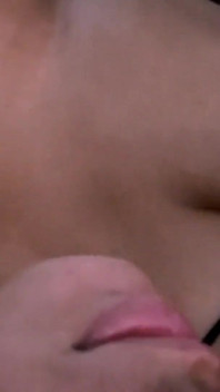 Blowjob endet mit sperma in meinem mund
