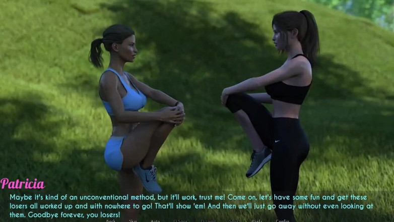 Johannes Gaming: AWAM 11 Going to the park jogging and getting. checked out...