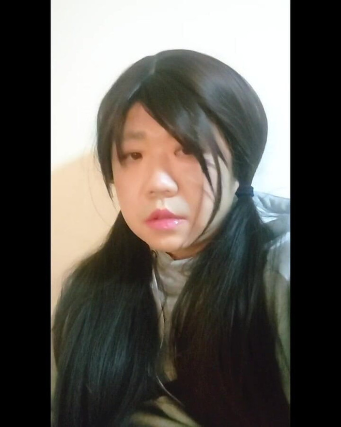 Ureniku Benten: Külotlu çorap mastürbasyonu 1