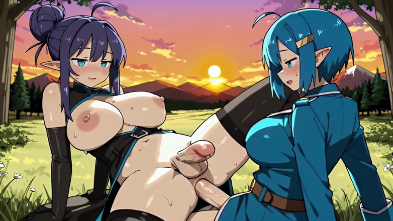 Big win day t: Hot Elf Girl Pounds a Guy’s Ass.