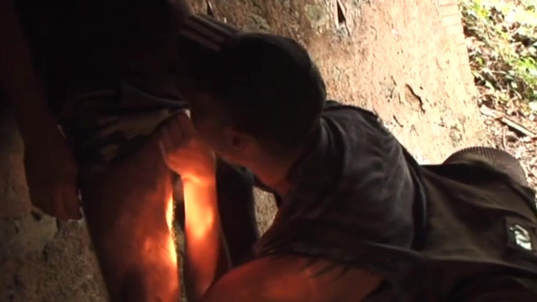 HARD PORN STUDIO: Hard sex in the forest cruising