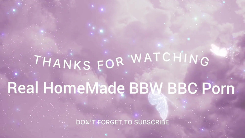 Real homemade BBW BBC porn: 흑인 대물 자지 Nata4sex 사정을 존나게 따먹는 영엔글리쉬BBW