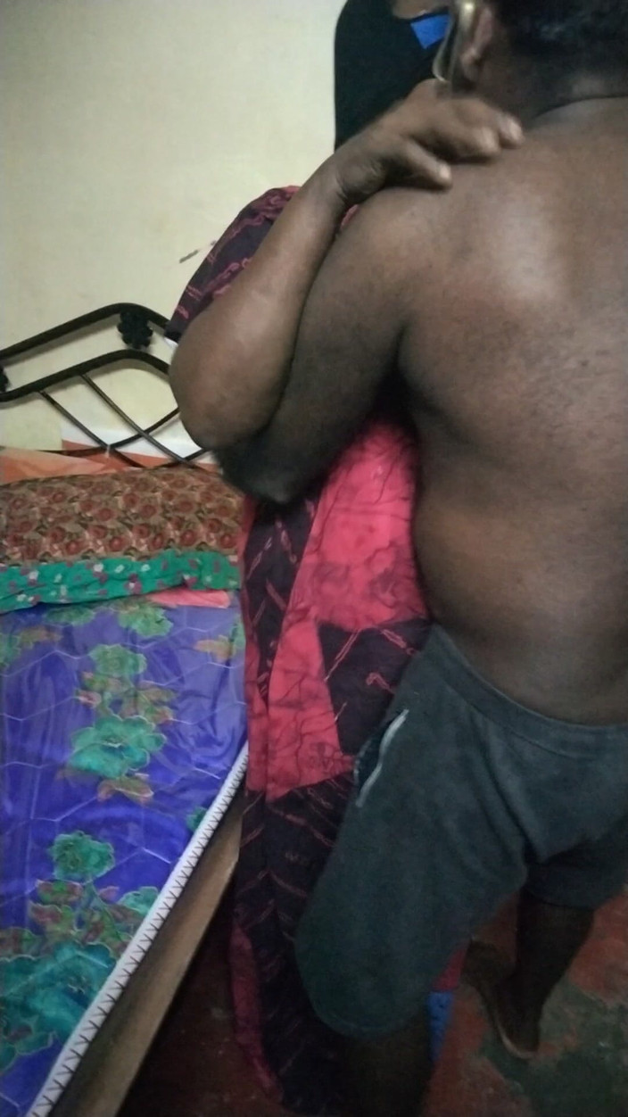 Tamil lesbian: Tamil village tia quente sexo com meio-irmão