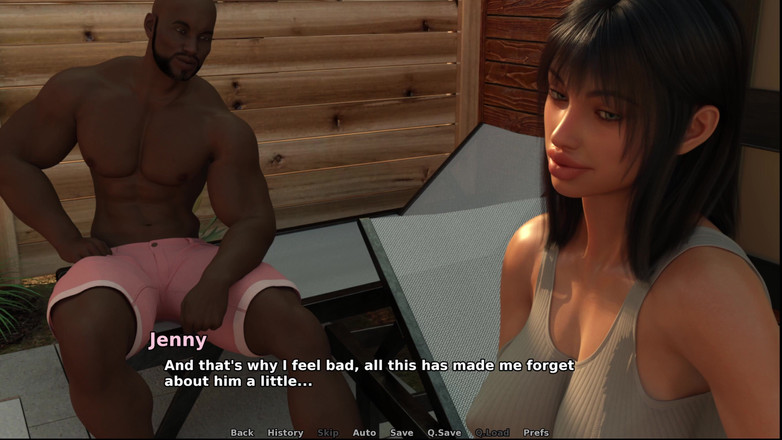 Wickedgammes studio: Kız arkadaşım ırklararası üçlü olmak istiyor! (bölüm 13)