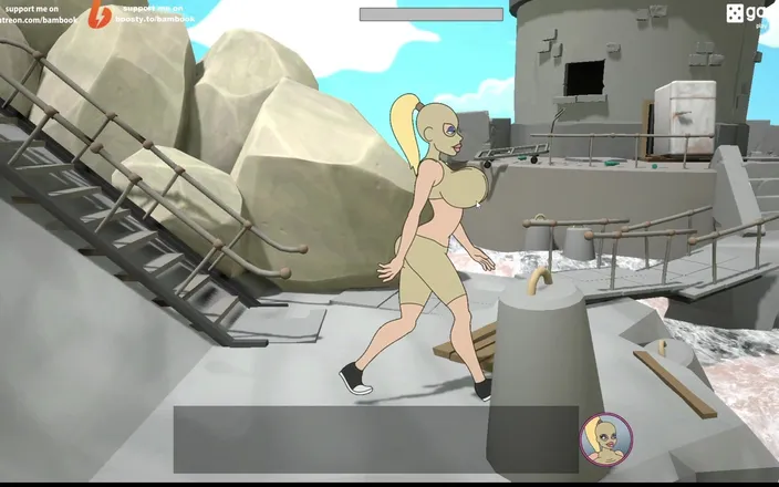 PornGameHunter: Complete Gameplay - Fuckerman, Atomic Fuck