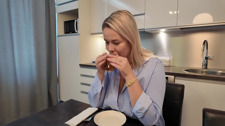 Amateur Homemade Porn: Sexe Maison Avec Ma Belle-mère Turque À Forte Poitrine Pendant Que...