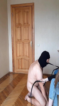 Sesja FFM z kołnierzem i myciem