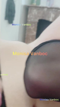 ニューハーフモニサVanbocは、ふしだらな奴隷サブをファック