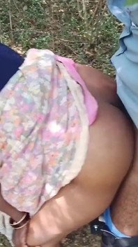Desi Marathi Manželka Fuking Zezadu Venku