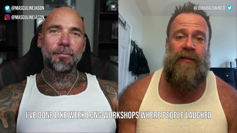 Raw and Uncensored with Masculine Jason: Porn Star Confessions - John Baldwin Episod 68